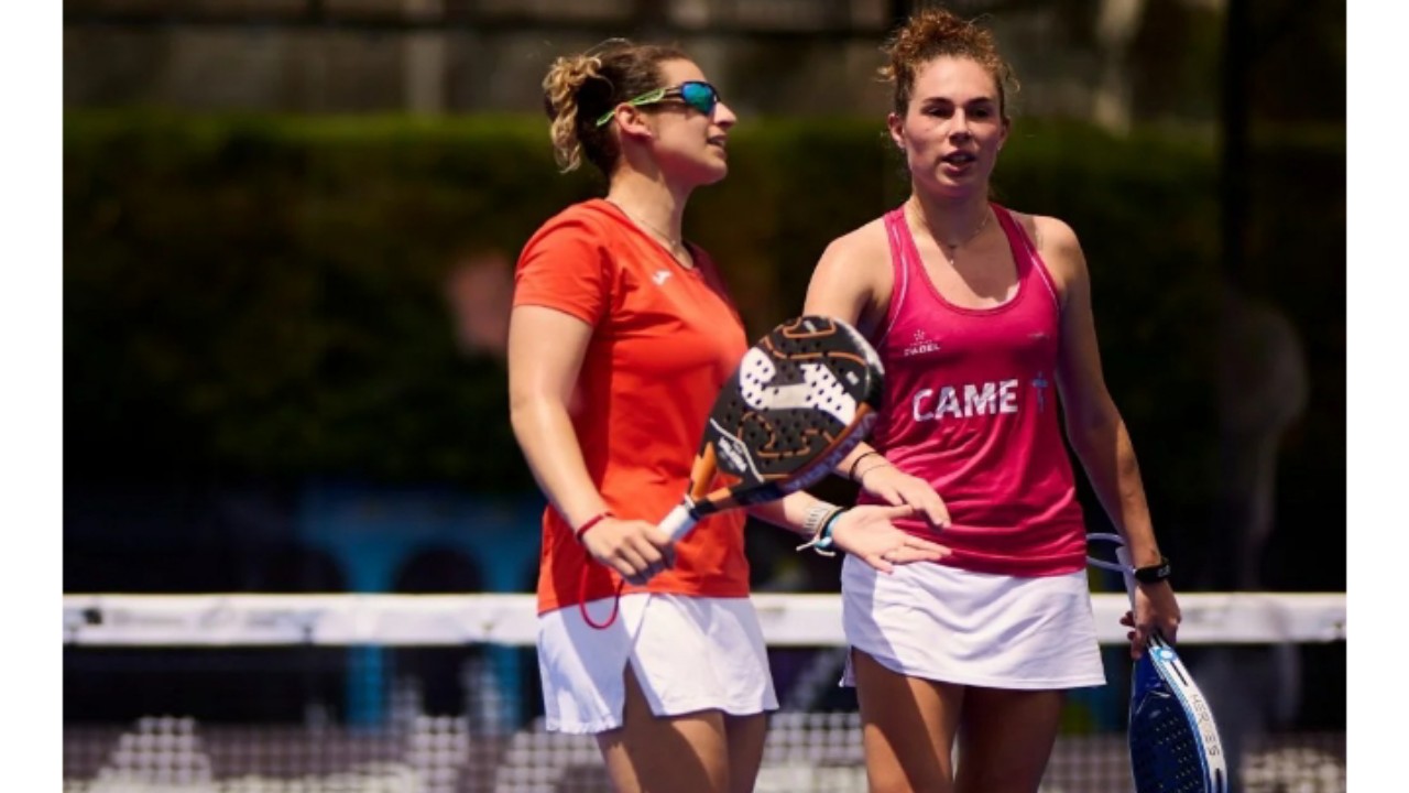 Derby Seru Wakil Tuan Rumah di Major Premier Padel Roma Italia