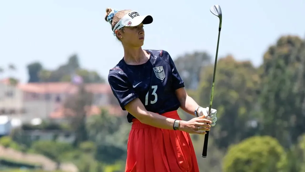 Pegolf nomor satu dunia, Nelly Korda, datang sebagai unggulan utama U.S. Women’s Open 2026 setelah menjalani awal musim yang luar biasa. (Foto: Golf Digest)