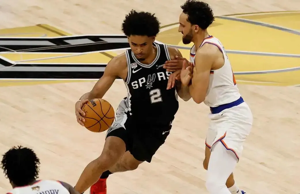 Dylan Harper Pecahkan Rekor 25 Tahun di Final NBA - sumber: (mainbasket)
