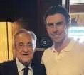 Gareth Bale Turut Beri Dukungan ke Florentino Perez