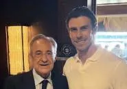 Gareth Bale Turut Beri Dukungan ke Florentino Perez