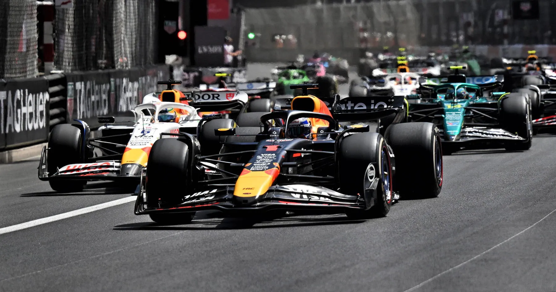 Grand Prix Monaco: Balapan Sprint Terunggul F1 - sumber: (racingnews365)