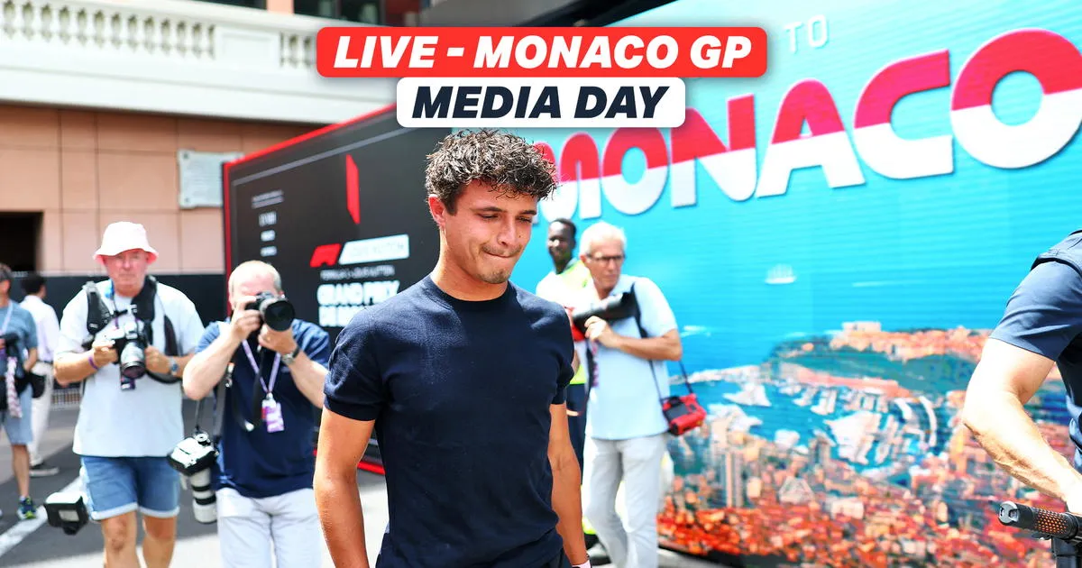 Hari Media Grand Prix Monaco F1 2026: Sorotan Utama - sumber: (racingnews365)