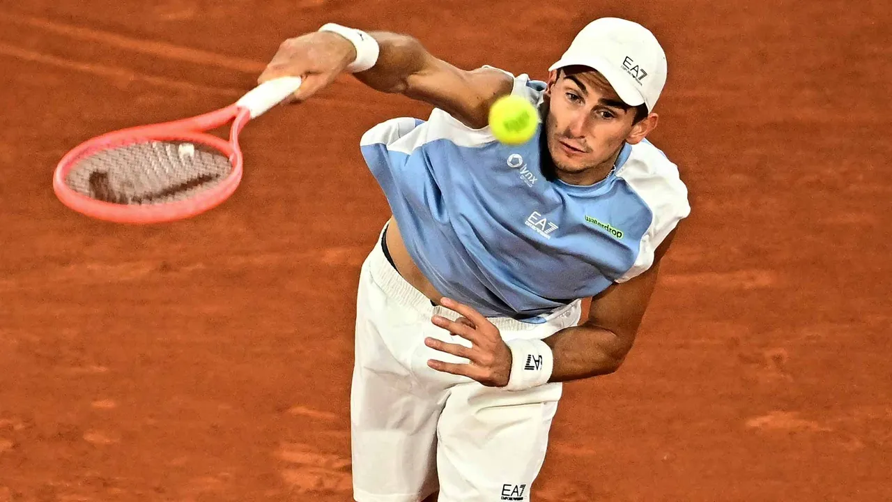 Hasil French Open: Matteo Berrettini Mundur, Matteo Arnaldi Jadi Semifinalis