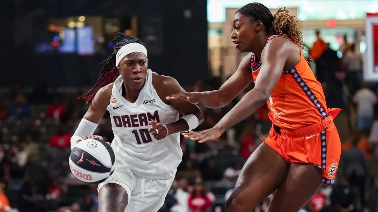 Hasil WNBA: Atlanta Dream Hancurkan Connecticut Sun 91-75