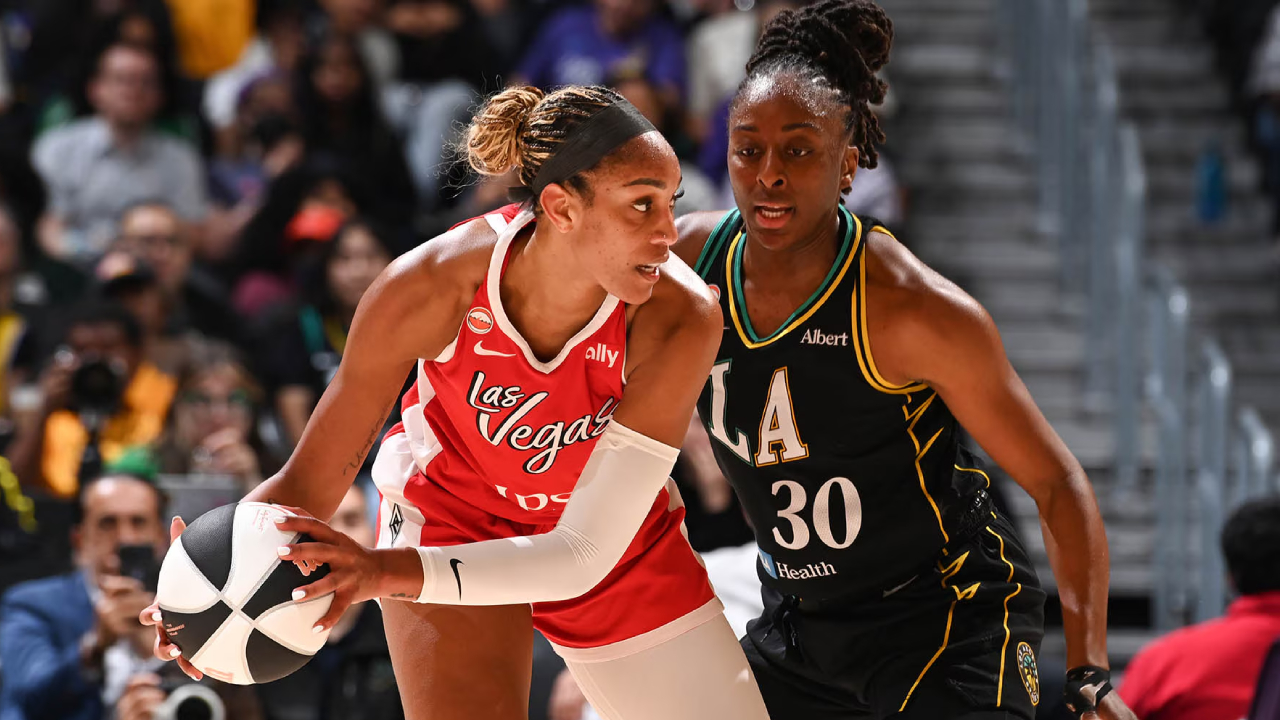 Hasil WNBA: Las Vegas Aces Gulingkan Los Angeles Sparks 79-69
