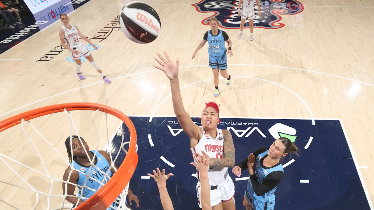 Hasil WNBA: Washington Mystics Tundukkan Chicago Sky 90-72
