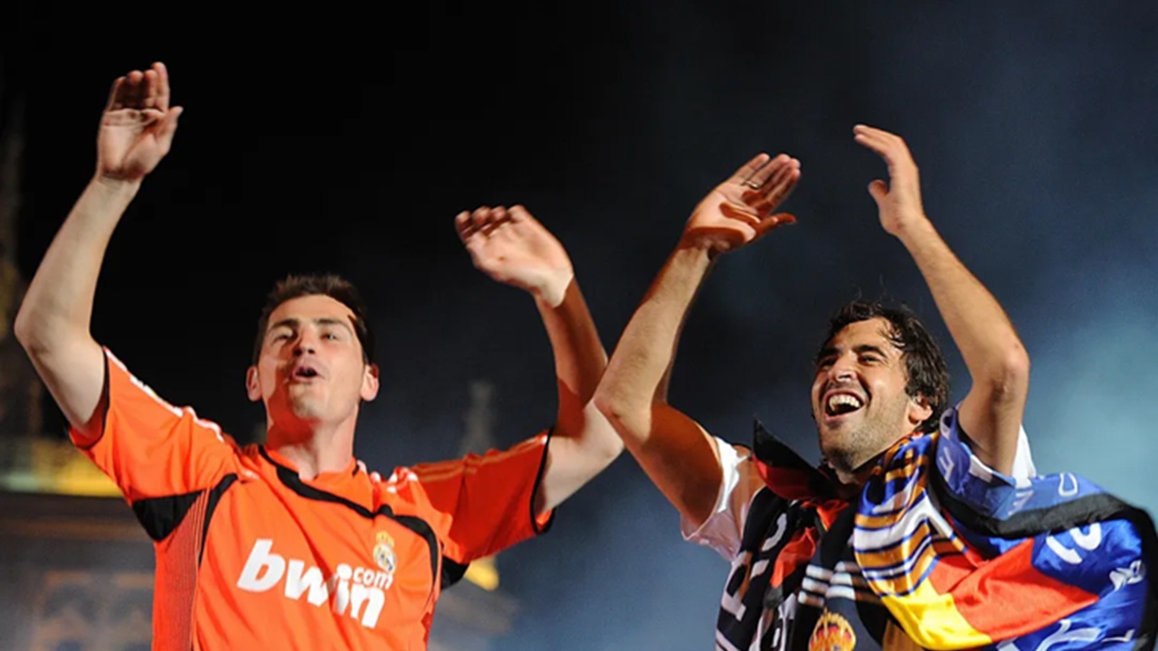 Iker Casillas Tanggapi Rencana Raul Gonzalez Jadi Direktur Olahraga