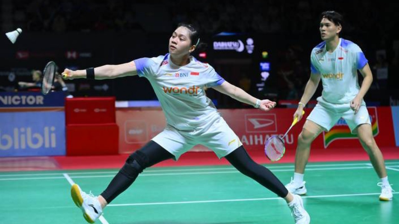 Indonesia Open 2026: Adnan/Indah Dihadang Unggulan 1 China
