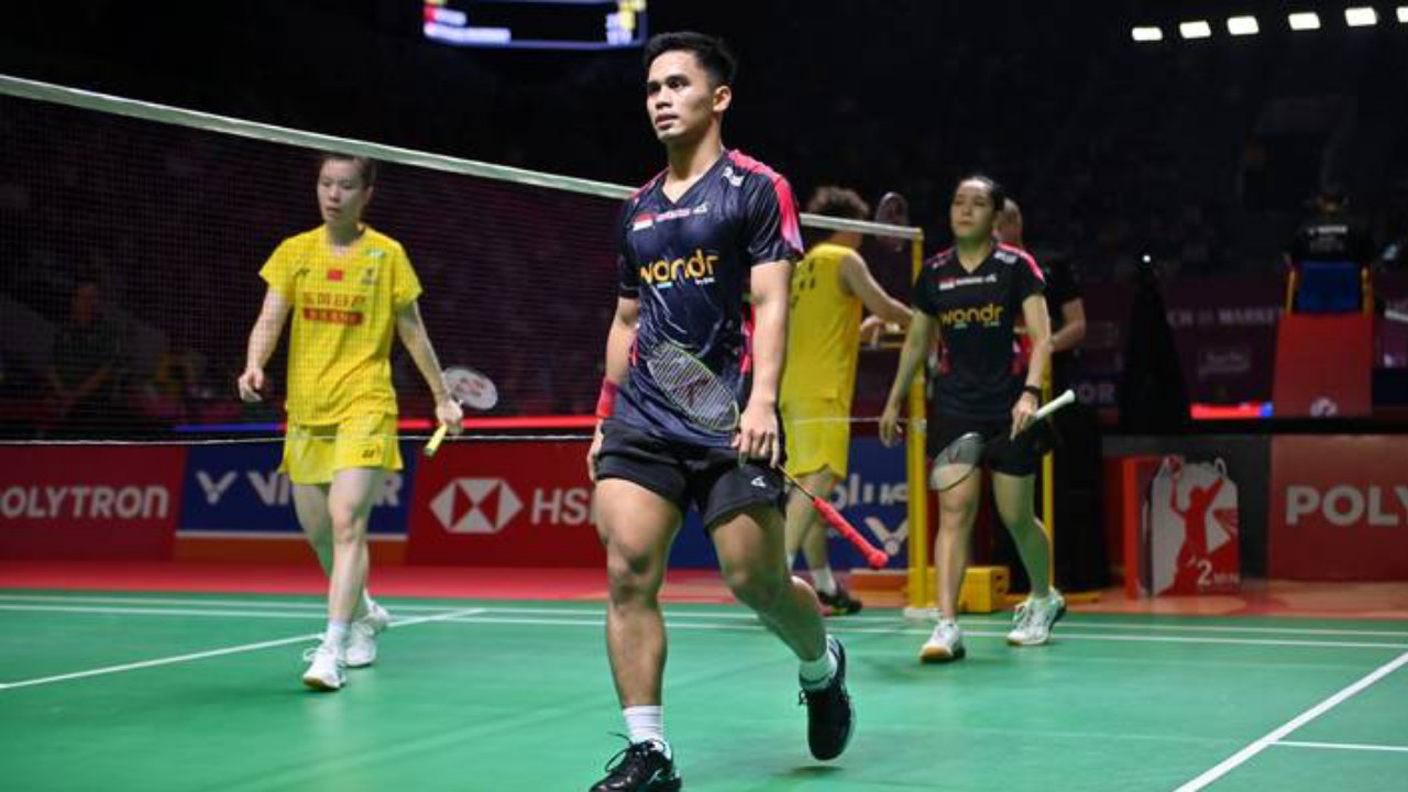 Indonesia Open 2026: Amri/Nita Akui Banyak Kesalahan Lawan China