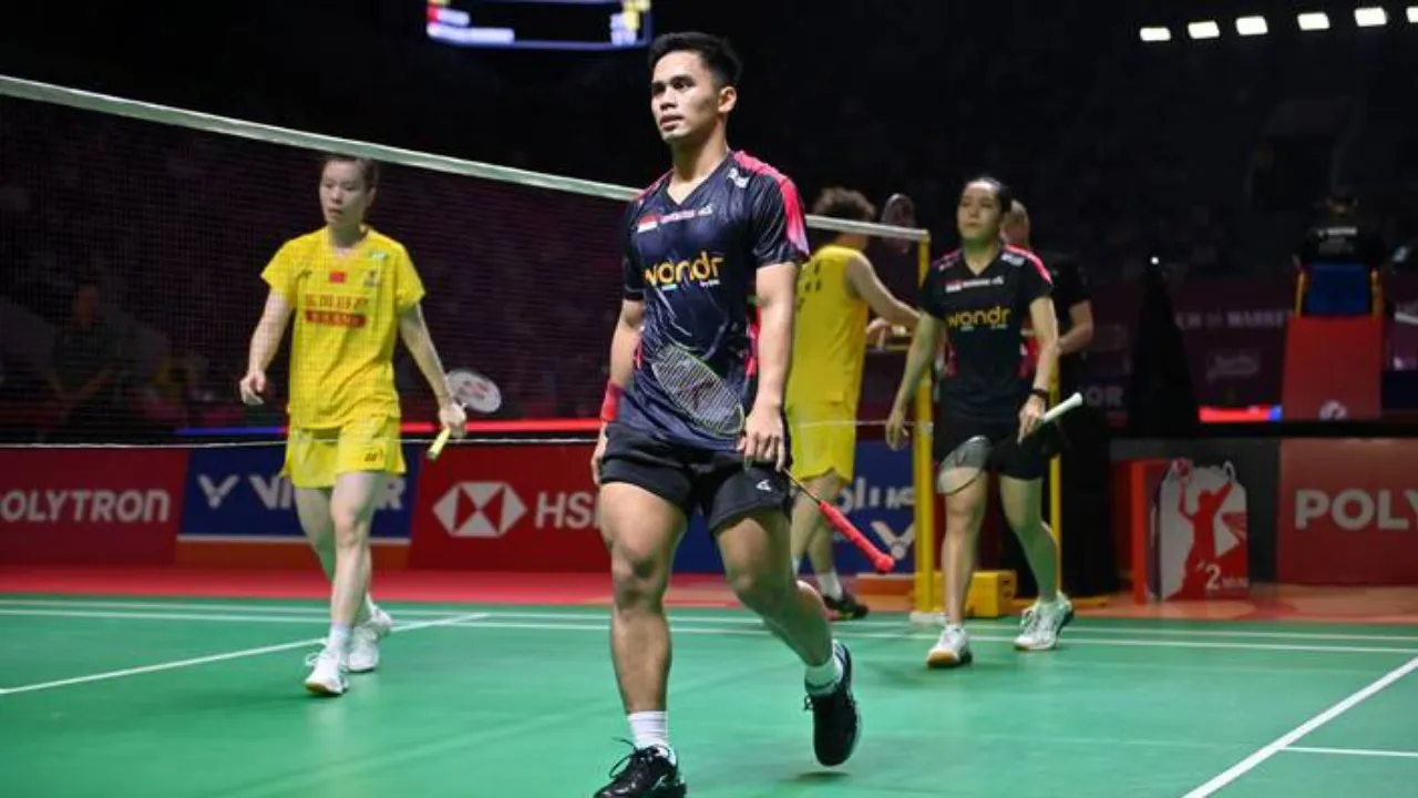 Indonesia Open 2026: Amri/Nita Akui Banyak Kesalahan Lawan China