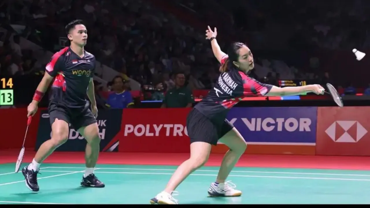 Indonesia Open 2026: Amri/Nita Gagal Hentikan Unggulan 6 China