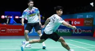 Indonesia Open 2026: Sabar/Reza Singkirkan Wakil China