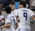 Italia Menang Tipis 1-0 Atas Luksemburg, Francesco Pio Esposito Jadi Penentu
