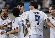 Italia Menang Tipis 1-0 Atas Luksemburg, Francesco Pio Esposito Jadi Penentu