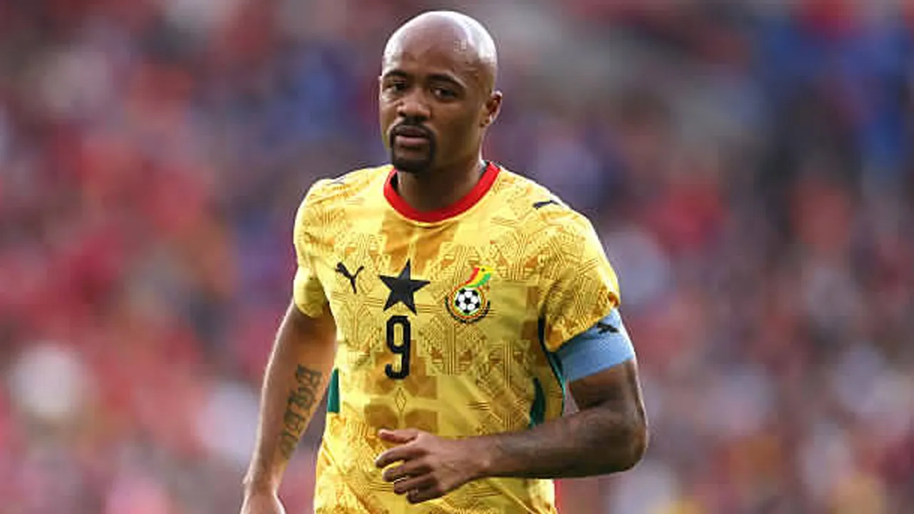 Jadi Rumah Ketiga Baginya, Jordan Ayew Tak Sabar Pimpin Ghana Jumpa Inggris