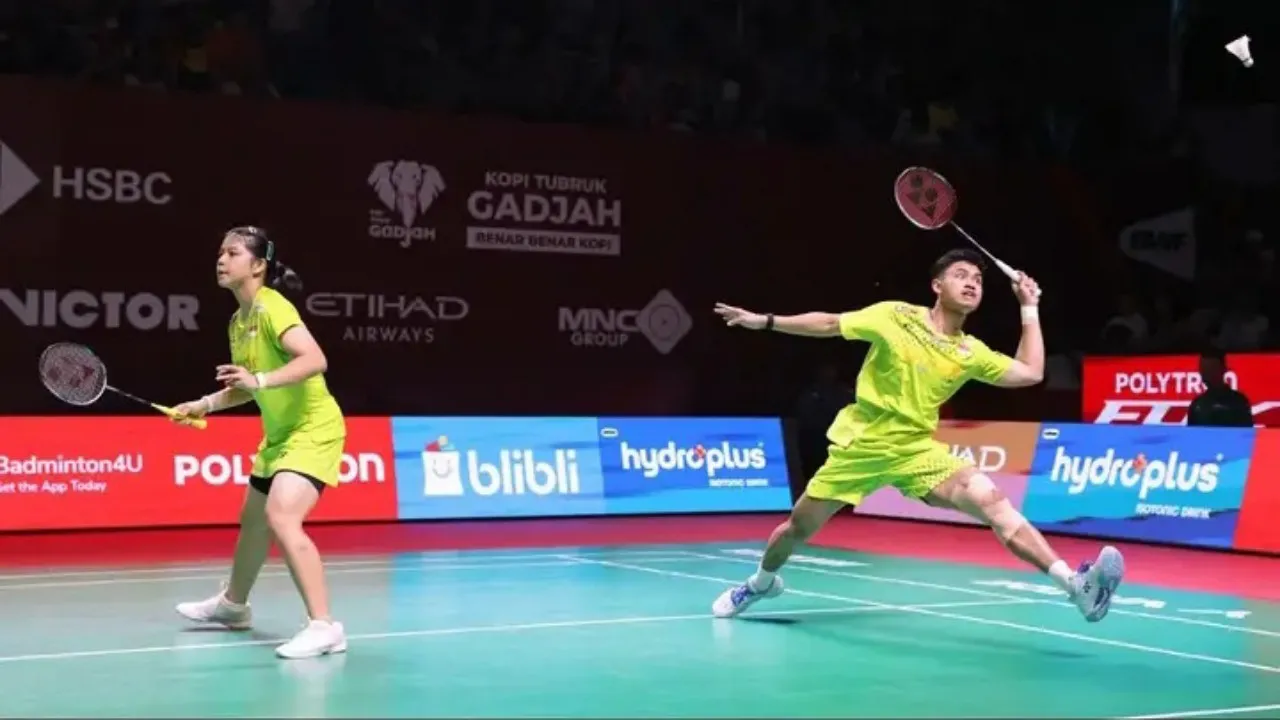 Jafar/Felisha Terhenti di 16 Besar Indonesia Open 2026