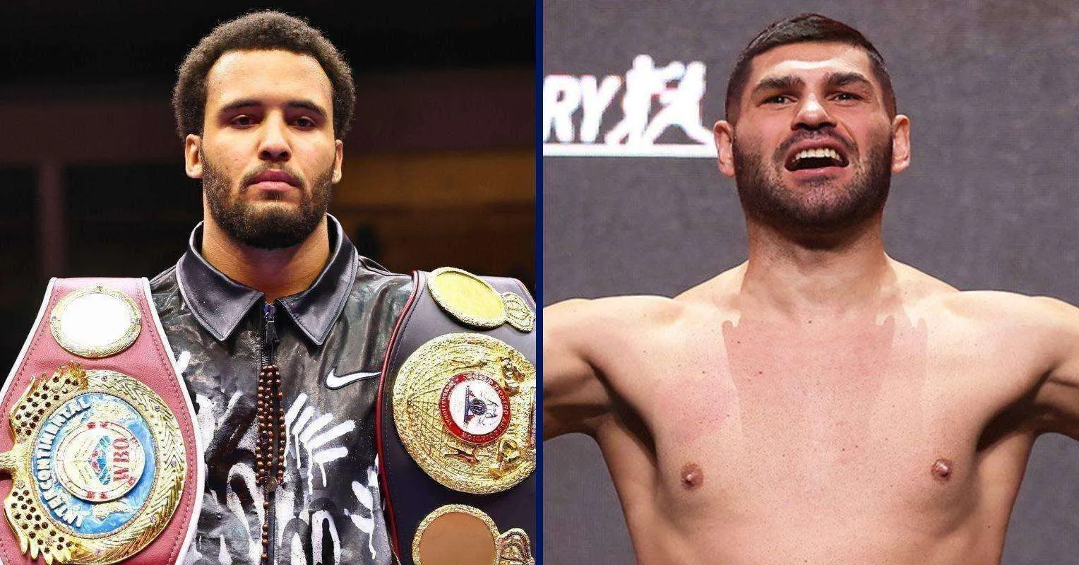 Jarrell Miller Yakin Hrgovic Kalahkan Itauma - sumber: (secondsout)