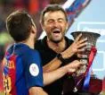 Jordi Alba Anggap Luis Enrique sebagai Pelatih Terbaik