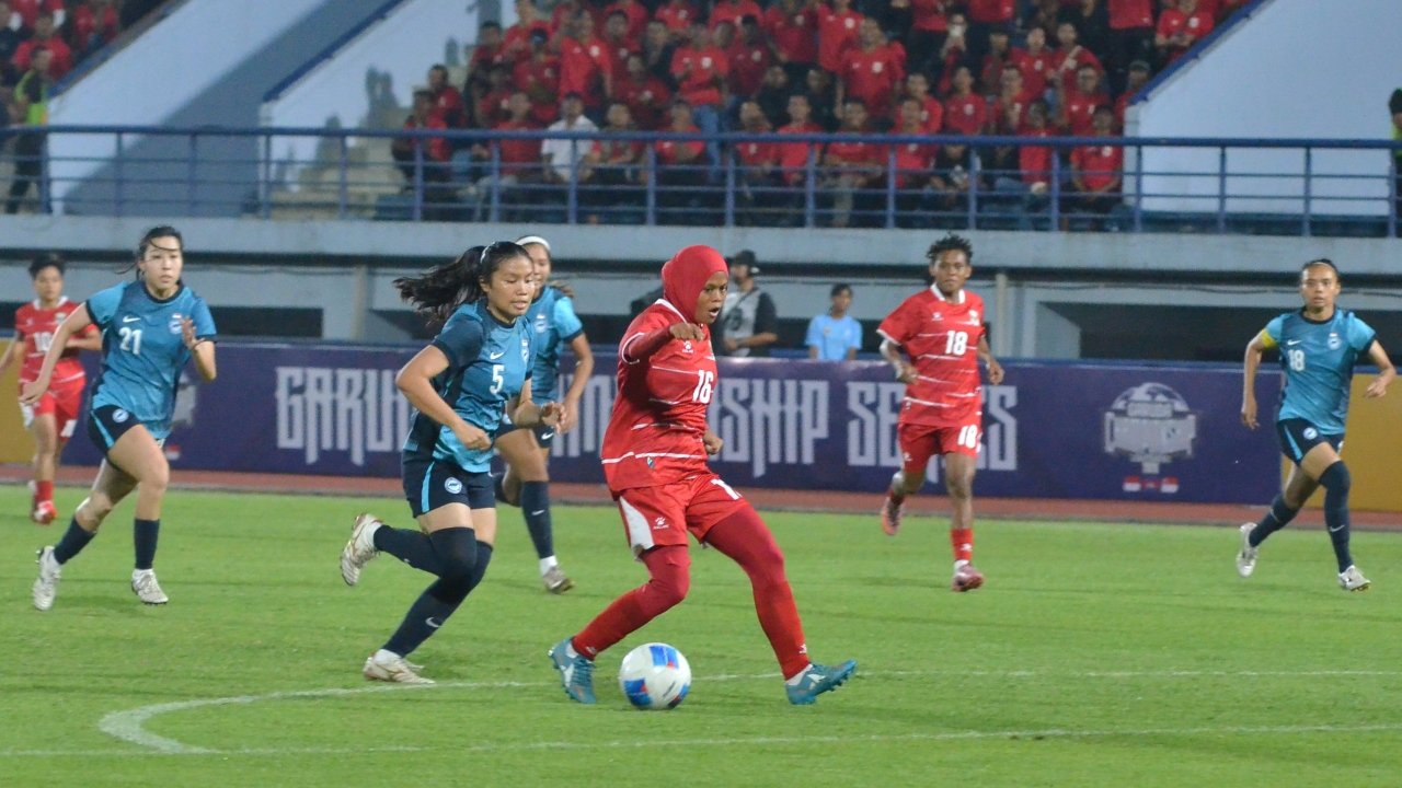 Kalah 0-2, Ketenangan Timnas Putri Indonesia Dapat Sorotan