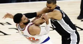 Karl-Anthony Towns Redam Wembanyama, Knicks Ungguli Spurs