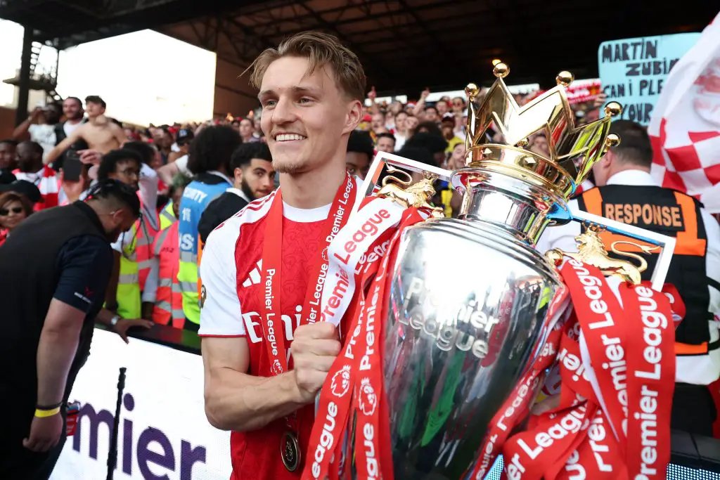 Kecocokan Sempurna: Ødegaard dan Arsenal Bersatu Harmoni