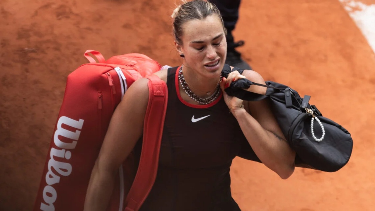 Kejadian Langka Terjadi Di French Open Usai Kekalahan Aryna Sabalenka