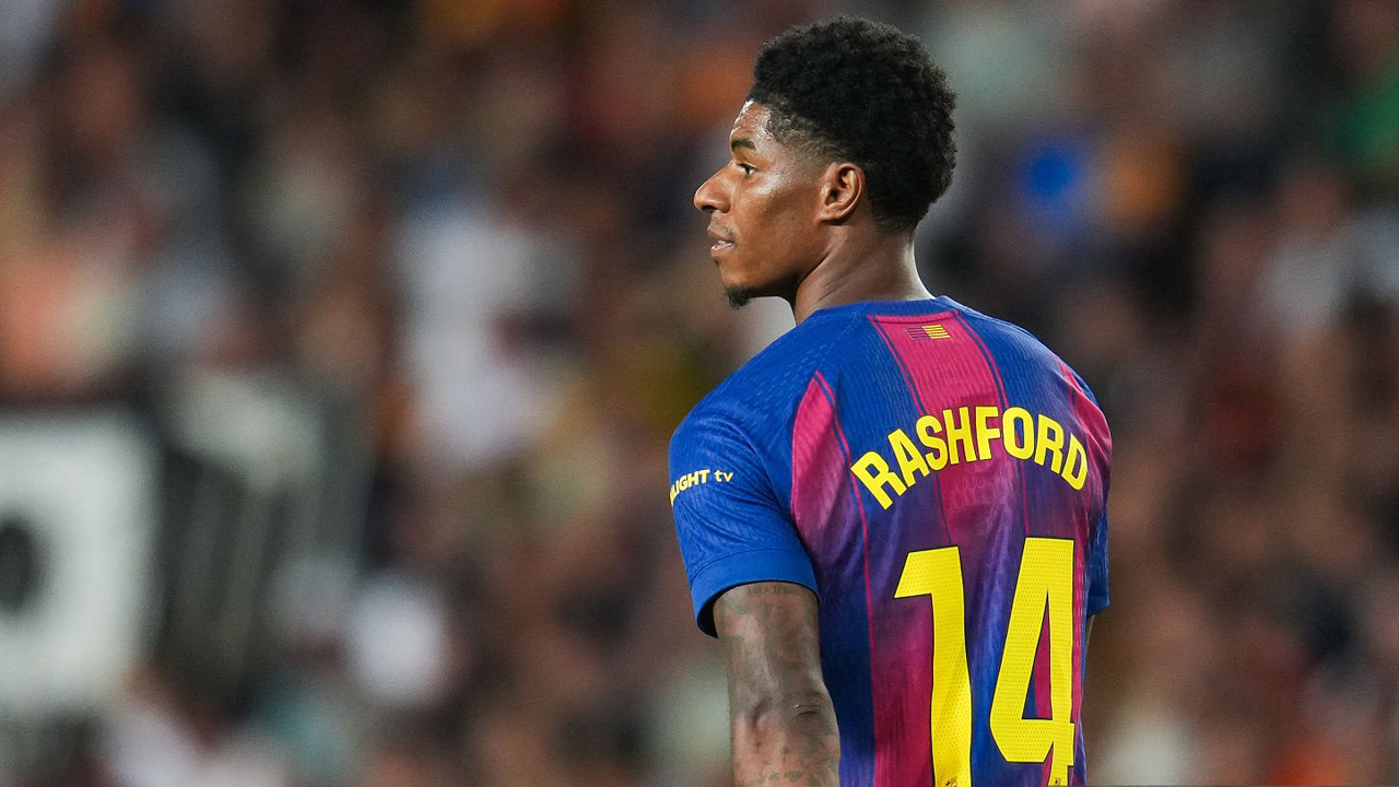 Kubu Marcus Rashford Bantah Barcelona Sudah Ajukan Tawaran ke MU