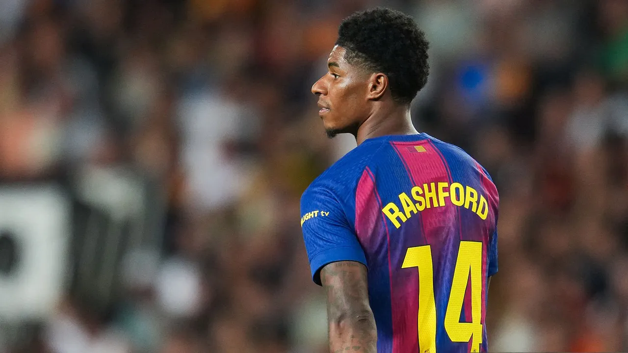 Kubu Marcus Rashford Bantah Barcelona Sudah Ajukan Tawaran ke MU