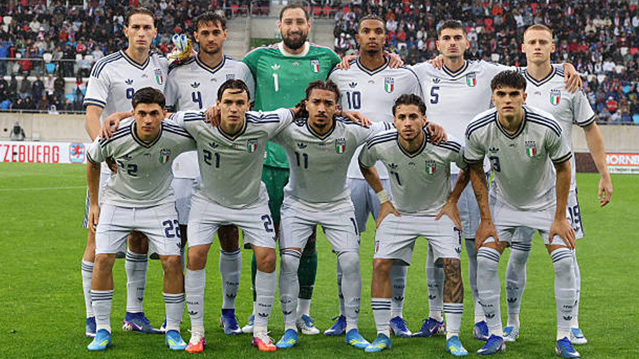 Luksemburg 0-1 Italia, Fakta Menarik Usai Laga Persahabatan