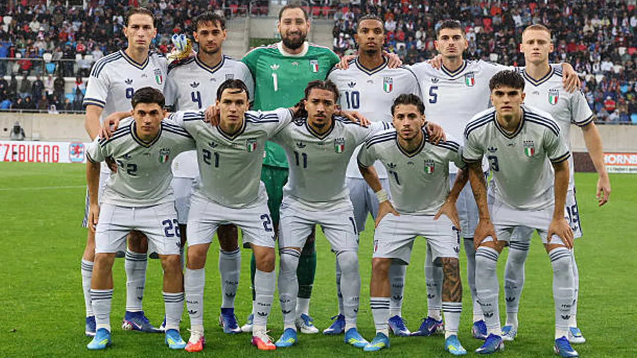 Luksemburg 0-1 Italia, Fakta Menarik Usai Laga Persahabatan