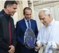 Major Premier Padel Roma: Momen Presiden FIP Disambut Paus Leo XIV