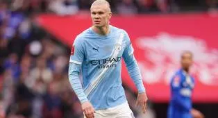 Man City Bantah Kabar Erling Haaland ke Madrid, Ancam Tempuh Jalur Hukum