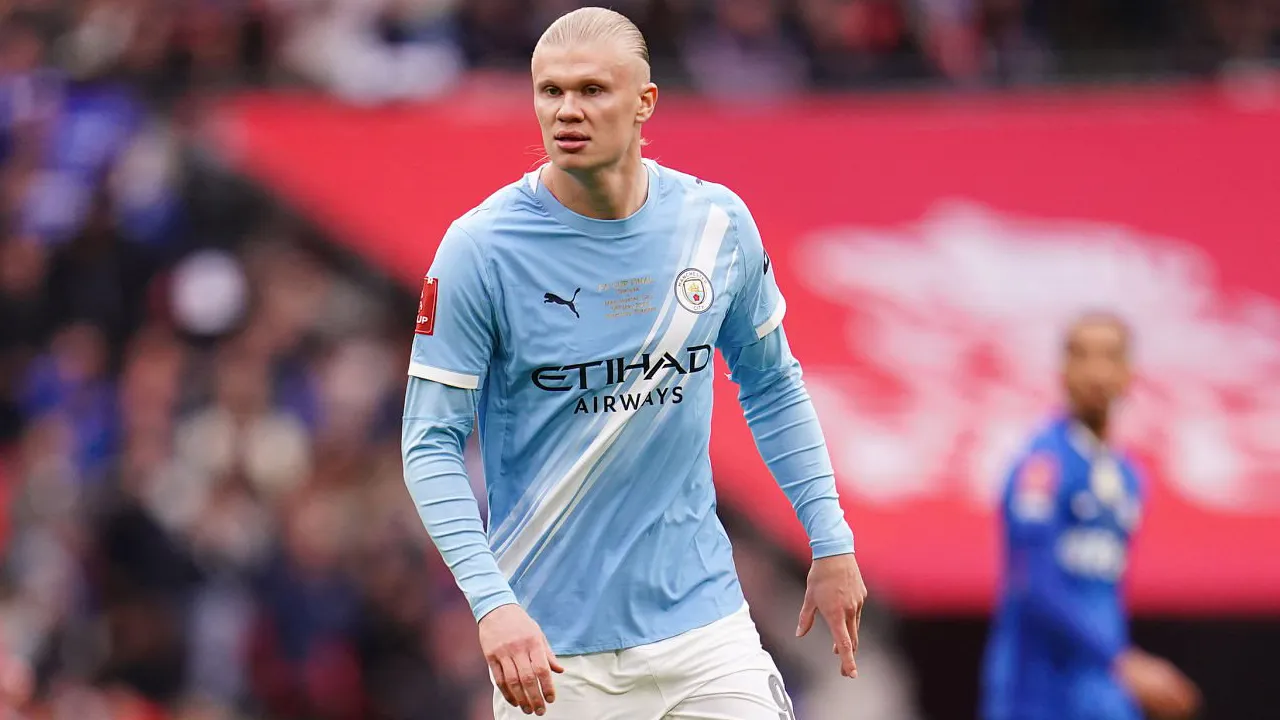 Man City Bantah Kabar Erling Haaland ke Madrid, Ancam Tempuh Jalur Hukum