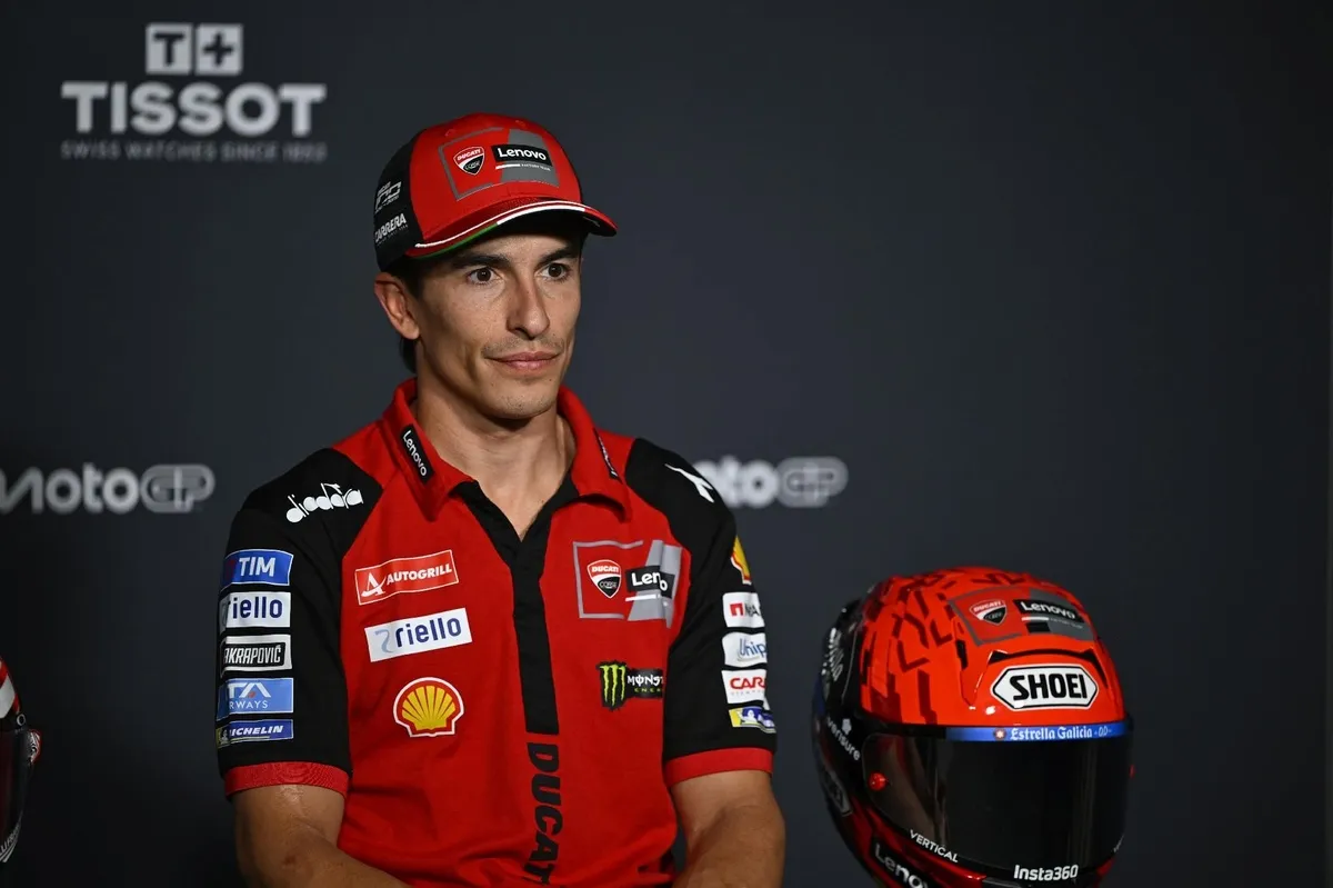 Marquez Realistis: Lupakan Podium GP Hungaria - sumber: (motorsport)