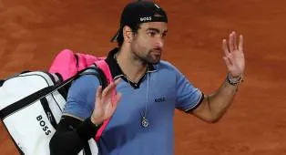 Matteo Berrettini Akui Ia Jadi Orang Terakhir Yang Ingin Mundur