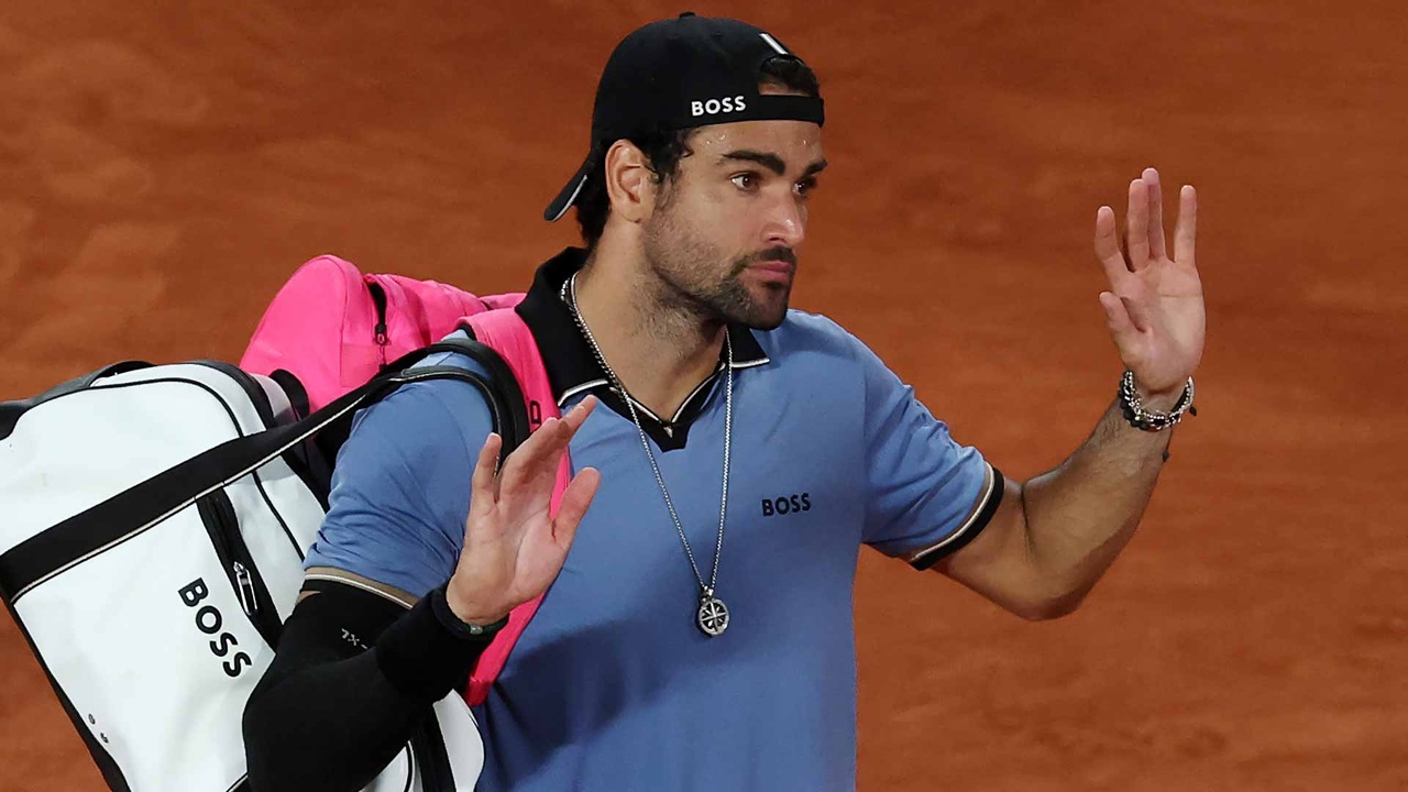 Matteo Berrettini Akui Ia Jadi Orang Terakhir Yang Ingin Mundur
