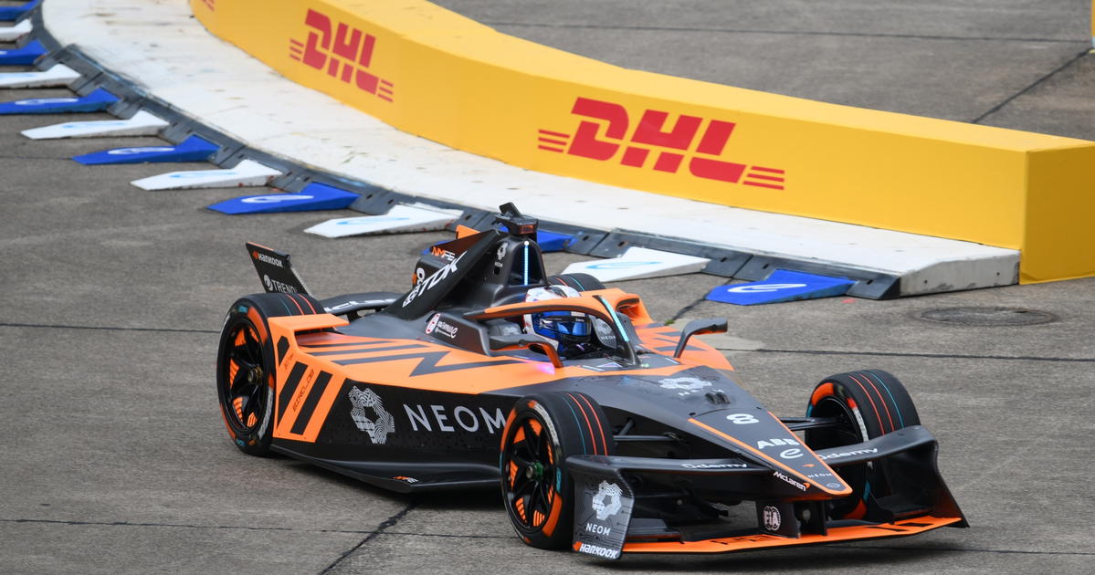 McLaren Didenda €400,000 karena Langgar Batas Biaya Formula E