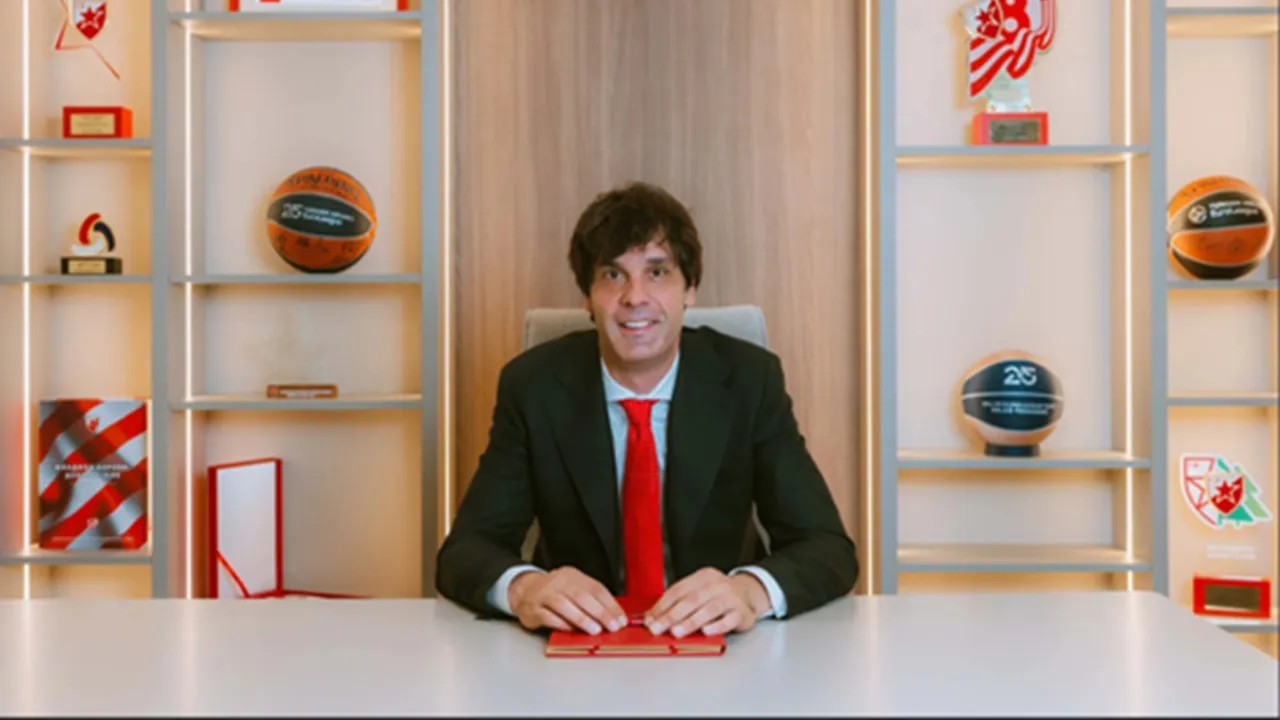 Milos Teodosic Senang Bisa Kembali ke Crvena Zvezda
