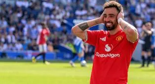 MU Tunda Pembahasan Kontrak Baru Bruno Fernandes, Ada Apa?