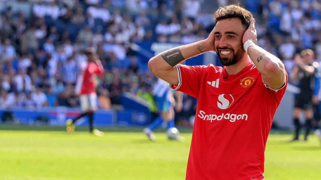 Bruno Fernandes.