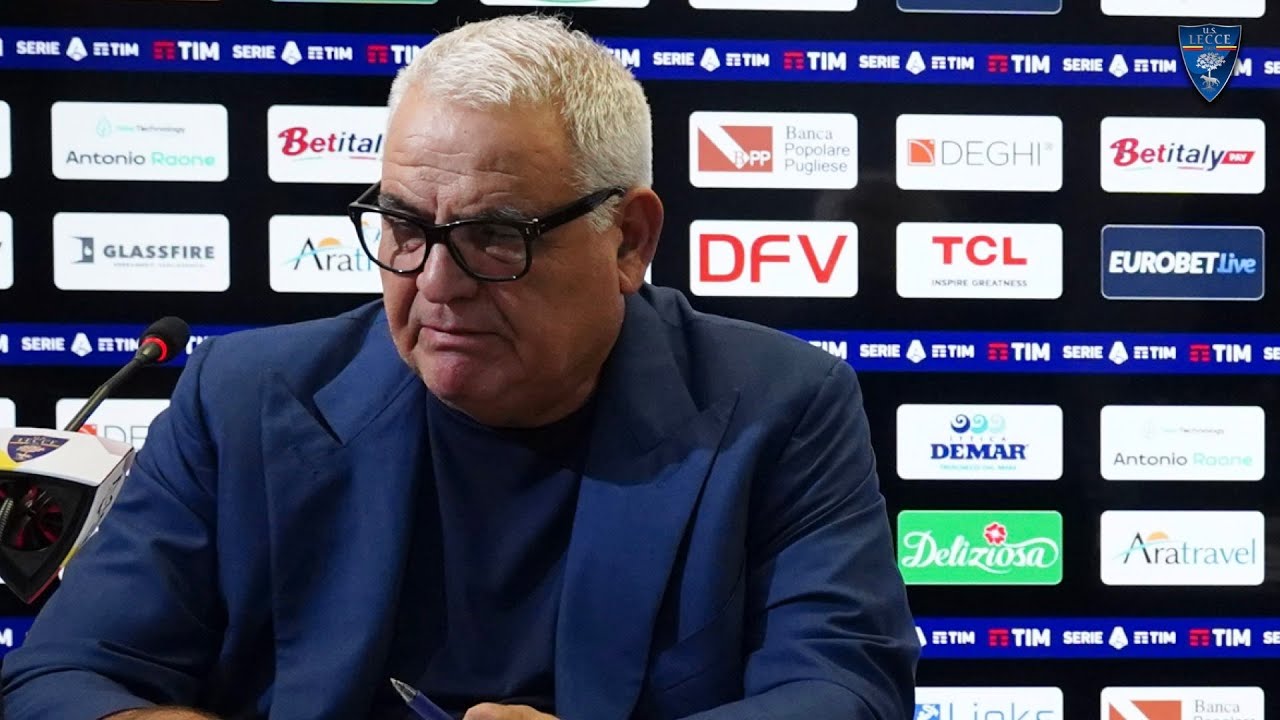 Pantaleo Corvino Tinggalkan Lecce sebagai Klub Paling Sehat di Eropa
