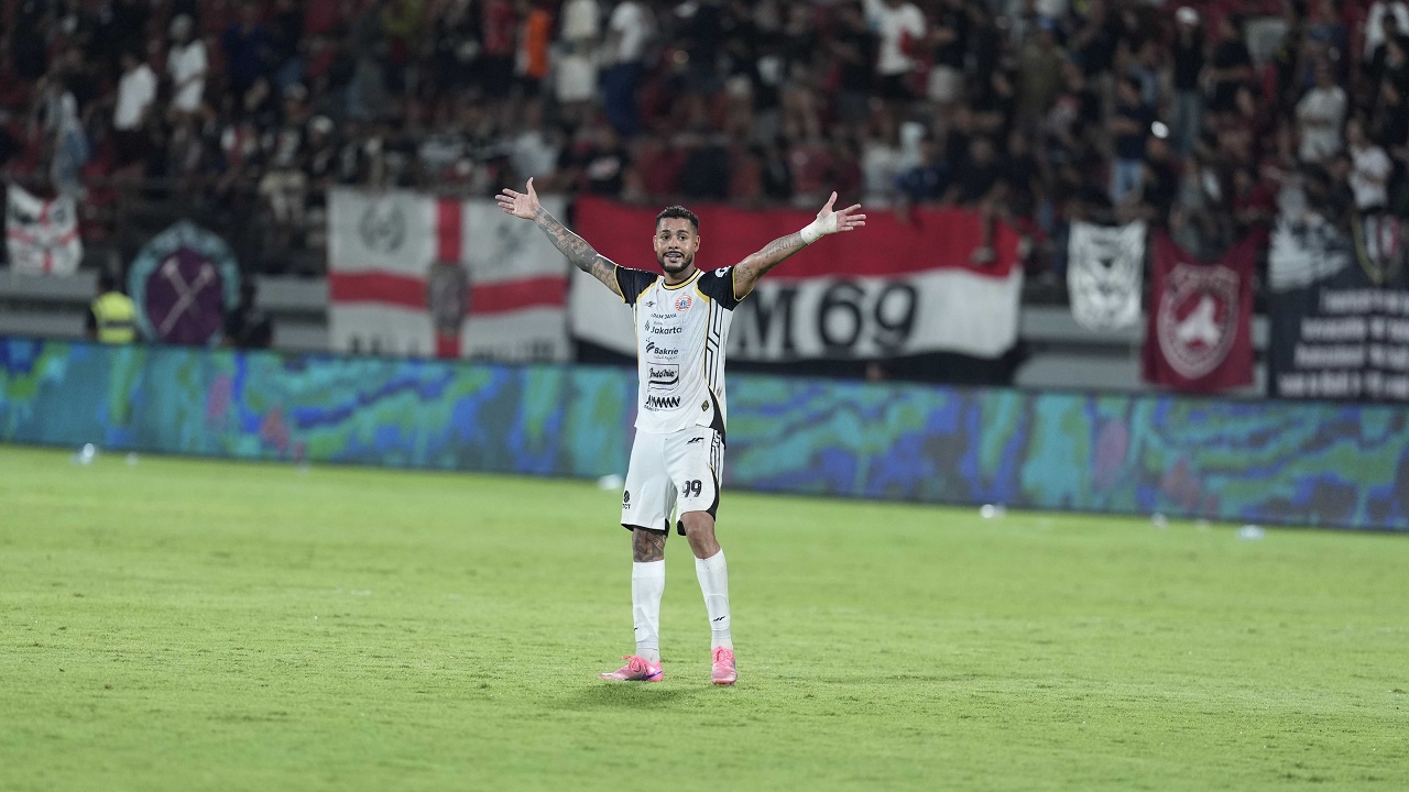 Persija Jakarta Rombak Komposisi Pemain Asing, 7 Pemain Dilepas