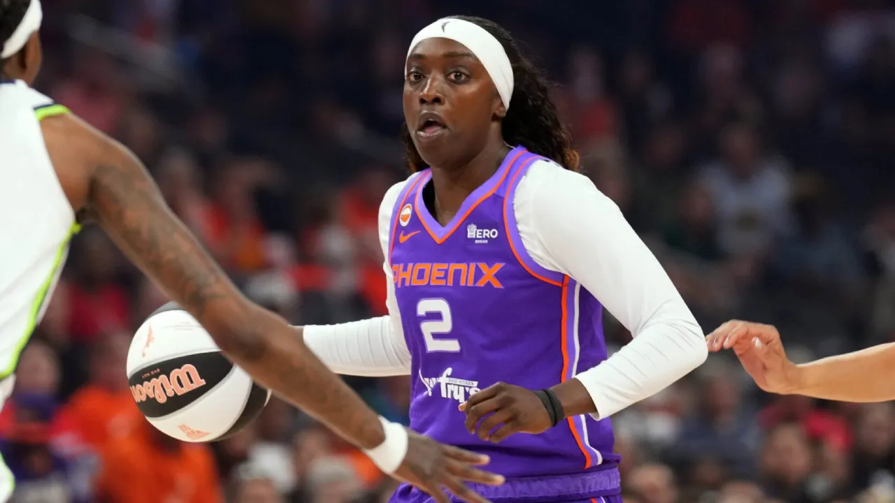 Kahleah Copper masih menjadi pencetak angka terbanyak Phoenix Mercury dengan rata-rata 18,4 poin per pertandingan. (Foto: AP)