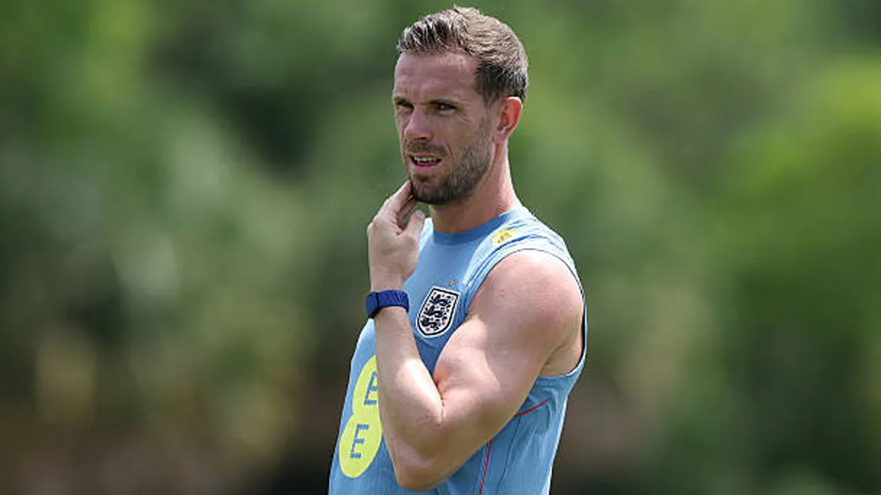 Piala Dunia Keempat Bersama Inggris, Jordan Henderson Bangga Masih Dipercaya