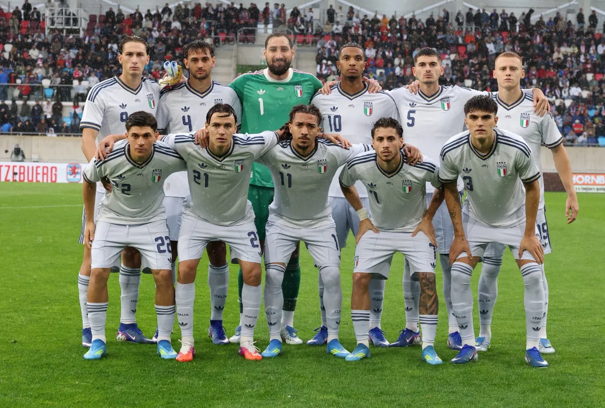 Pio Esposito Gemilang, Italia Taklukkan Luksemburg 1-0 - sumber: (footballitalia)