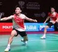Pulangkan Unggulan 2 Malaysia, Raymond/Joaquin Melaju ke Perempat Final