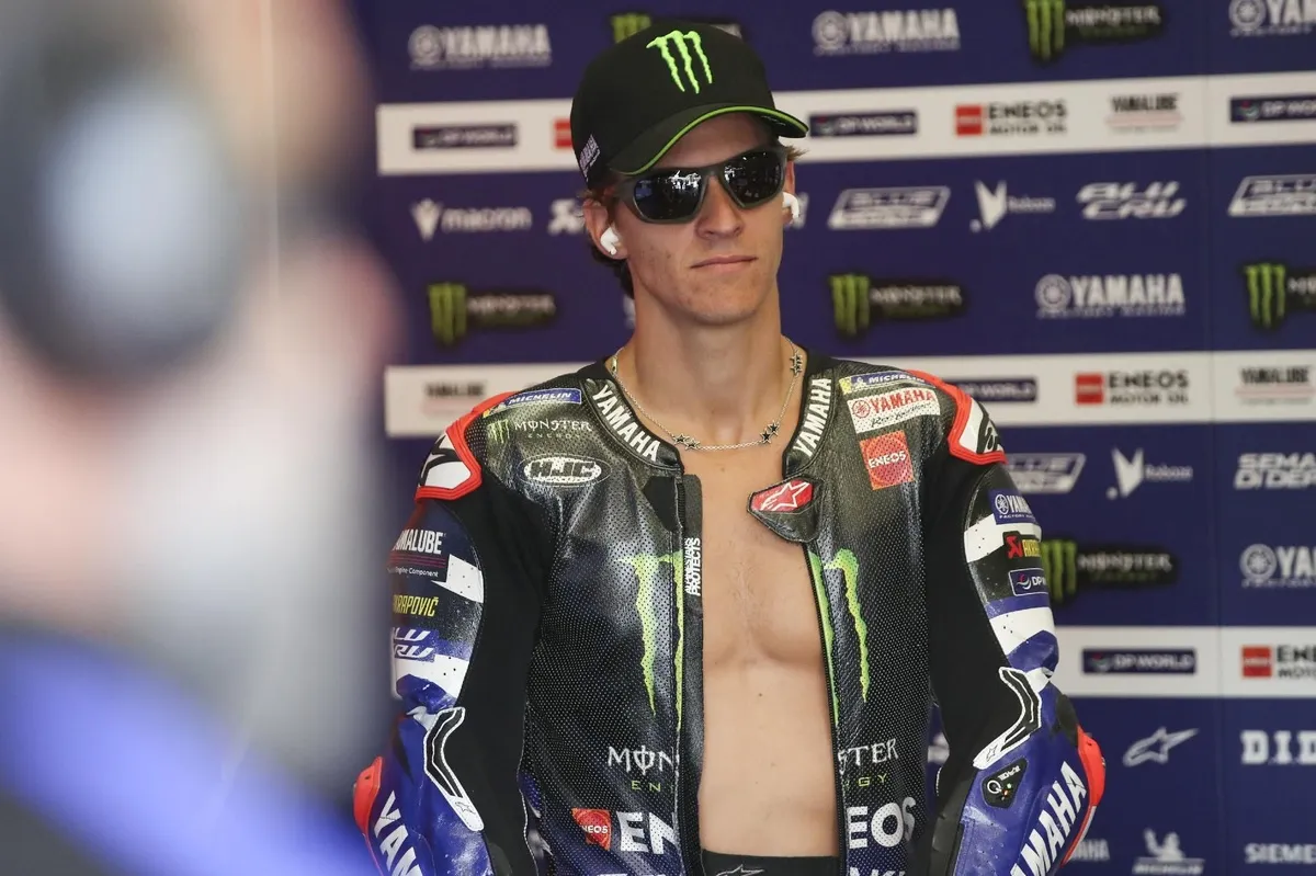 Quartararo Ragu Yamaha Bisa Beri Solusi di MotoGP 2026 - sumber: (motorsport)