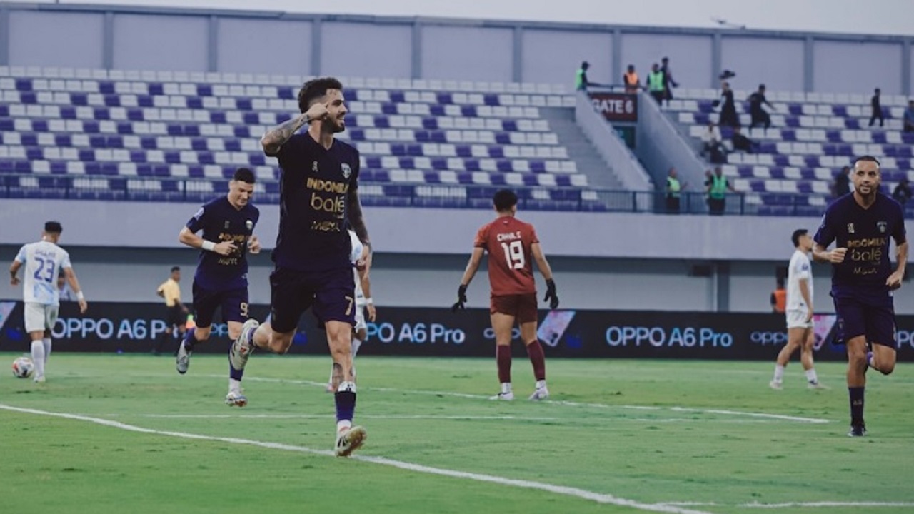 Rayco Rodriguez Terapkan Mentalitas Juara Bersama Persita Tangerang