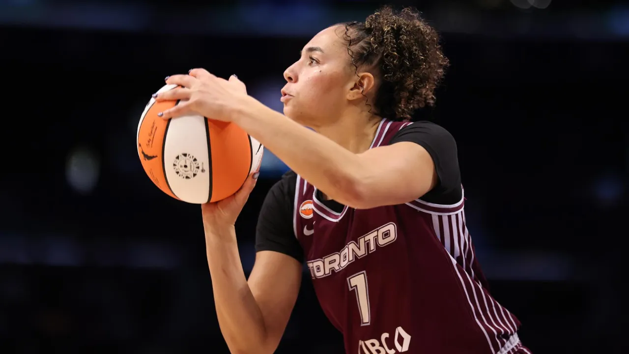 Salah satu kunci kebangkitan Toronto Tempo musim ini adalah performa rookie Kiki Rice. (Foto: AP)